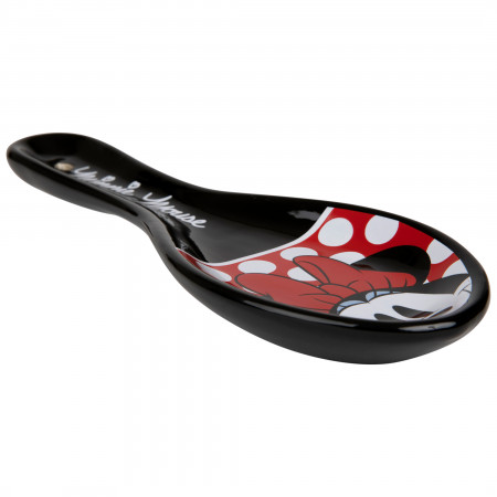 Disney Minnie Mouse Smiling Spoon Rest